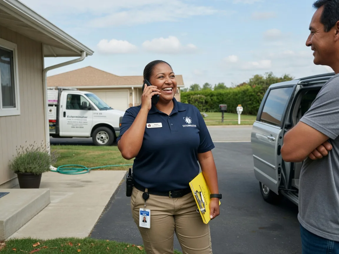 Pest Control Catharine, KS FAQs